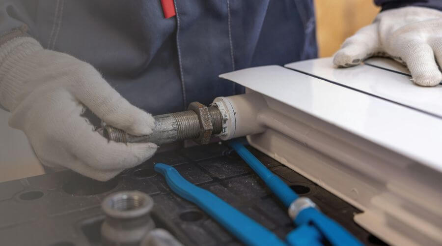 Professional emergency plumbing in Covel, WV